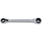 Bahco - Ratchet Spanner - 12, 13, 14 & 15mm | S4RM-12-15